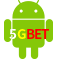 Aplicativo 5GBET para Android
