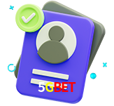 Tornar-se um membro do 5GBET é muito simples