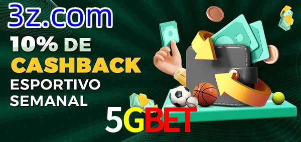 10% de bônus de cashback na 5GBET