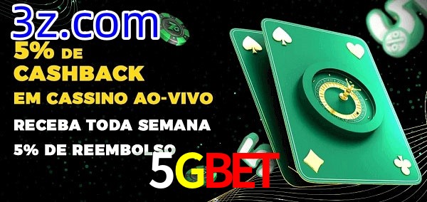 Promoções do cassino ao Vivo 5GBET